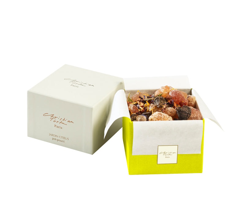 Christian Tortu Pot-Pourri Citrus Garden - Lothantique Canada