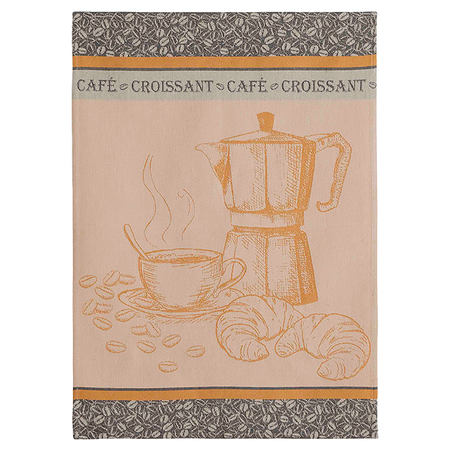 Coucke Café Croissant Tea Towel