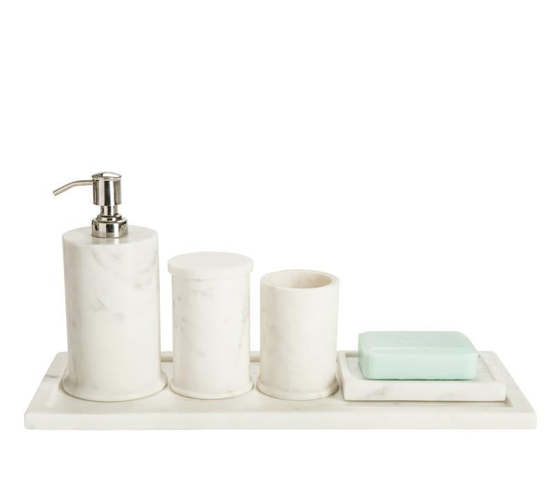 Belle de Provence Long Marble Display Tray - Lothantique Canada