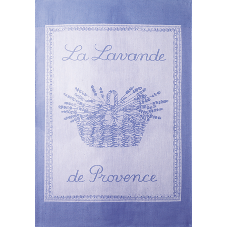 Coucke Lavande Lavender Tea Towel