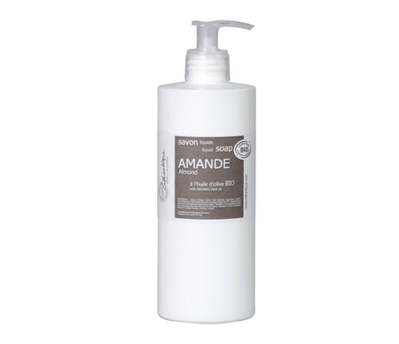 Lothantique Organic 500mL Almond Liquid Soap - Lothantique Canada