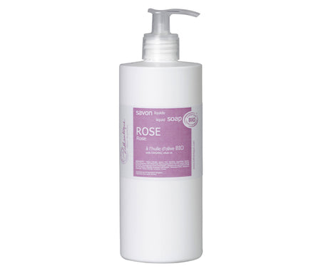 Lothantique Organic 500mL Rose Liquid Soap - Lothantique Canada