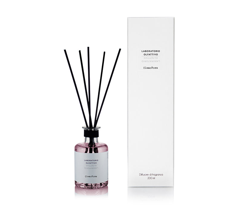 Laboratorio Olfattivo Fragrance Diffuser ClamoRosa 200mL - Lothantique Canada