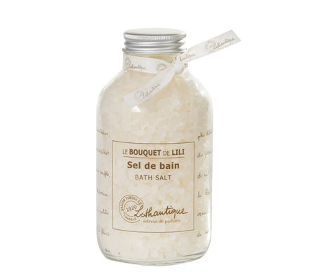 Le Bouquet de Lili 600g Bath Salts - Lothantique Canada