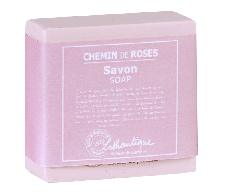 Chemin de Roses 100g Soap - Lothantique Canada