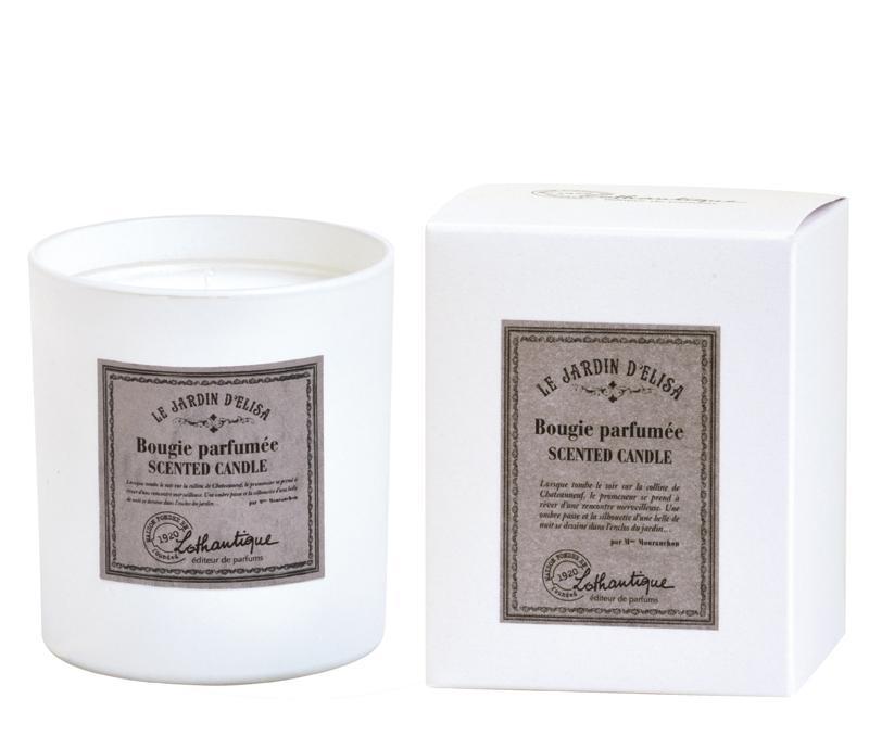 Le Jardin d'Elisa 140g Scented Candle - Lothantique Canada