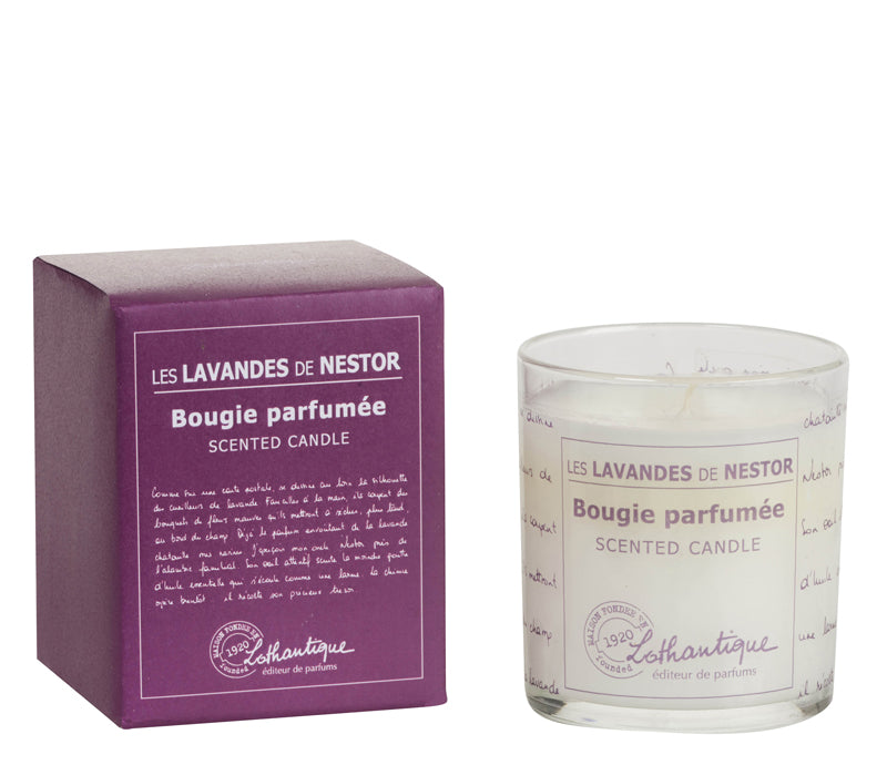 Les Lavandes de Nestor 140g Scented Candle - Lothantique Canada