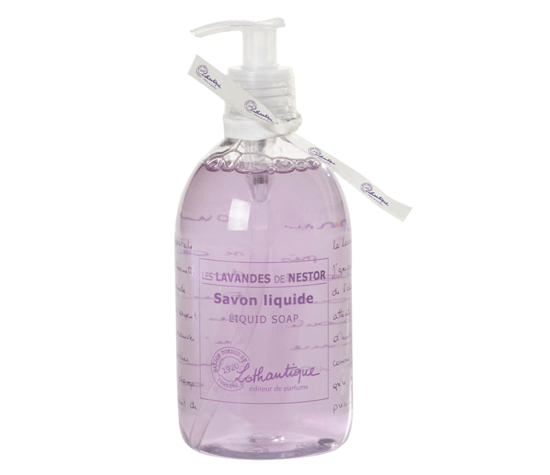 Les Lavandes de Nestor 500mL Liquid Soap - Lothantique Canada