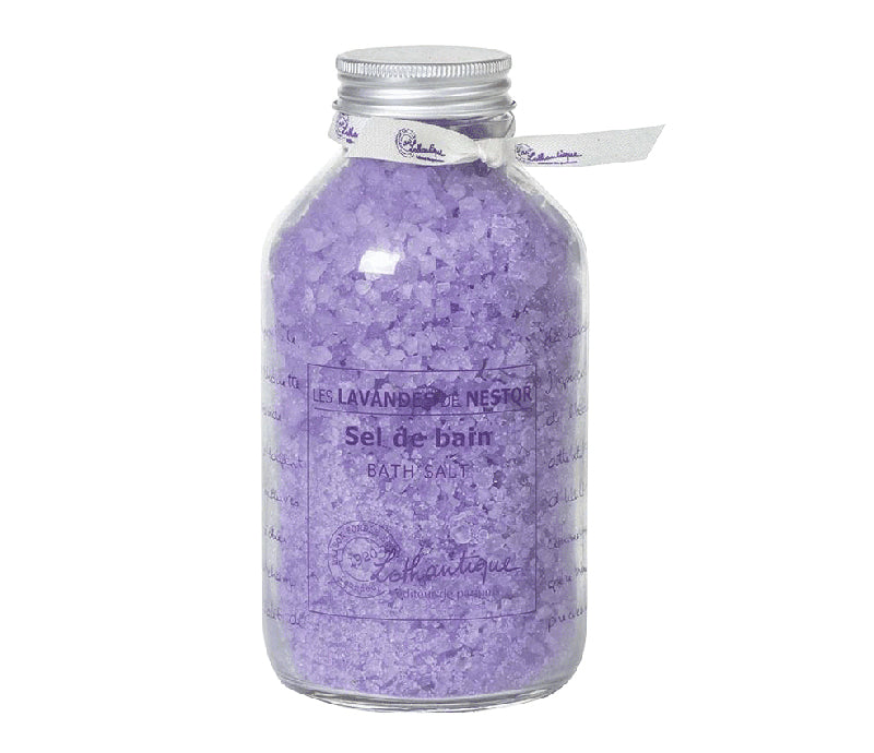 Les Lavandes de Nestor 600g Bath Salts - Lothantique Canada