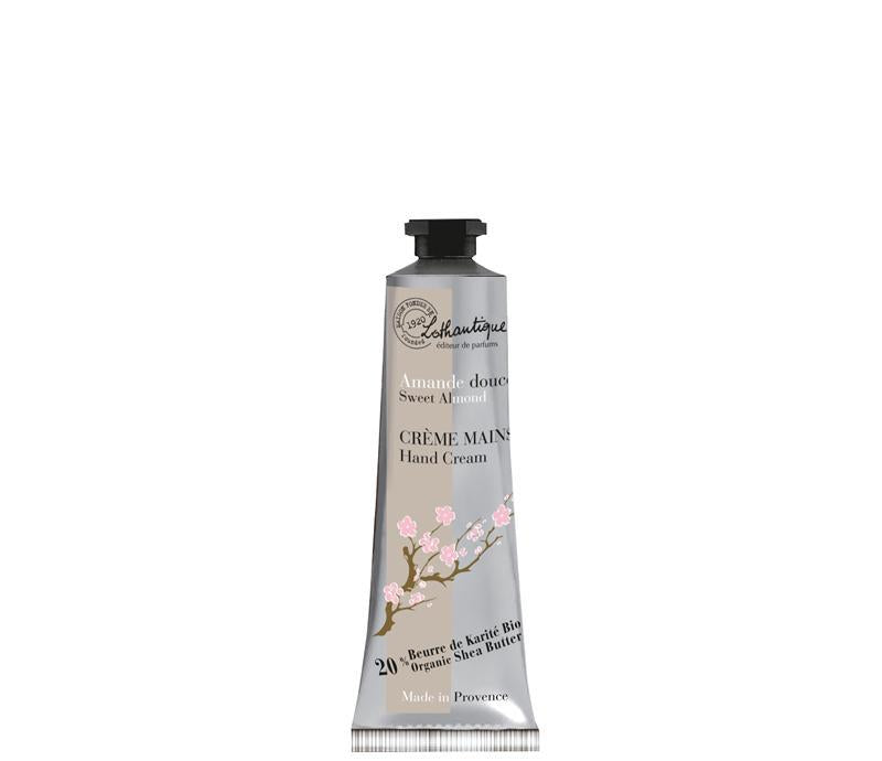 Lothantique Sweet Almond Hand Cream 30mL - Lothantique Canada