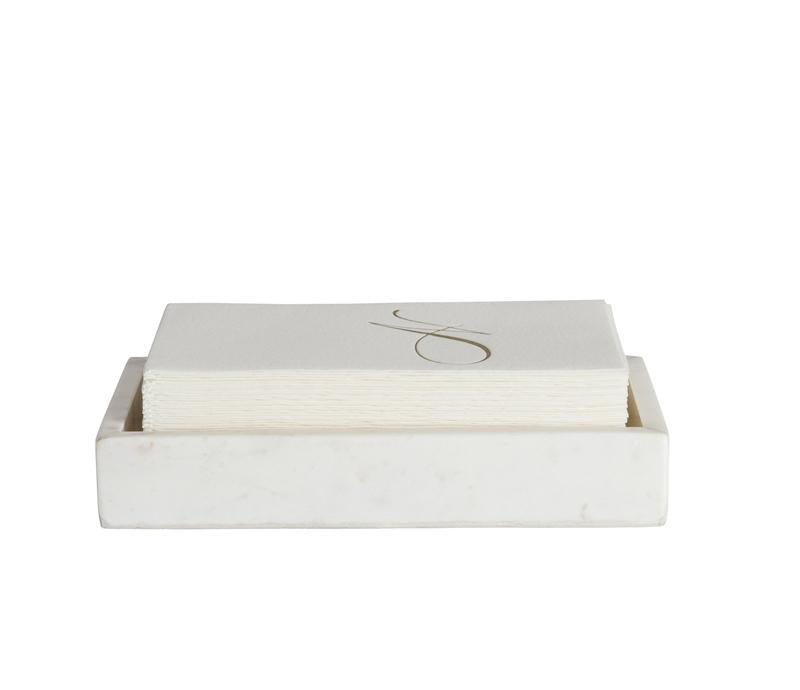 Belle de Provence Marble Napkin Tray - Lothantique Canada