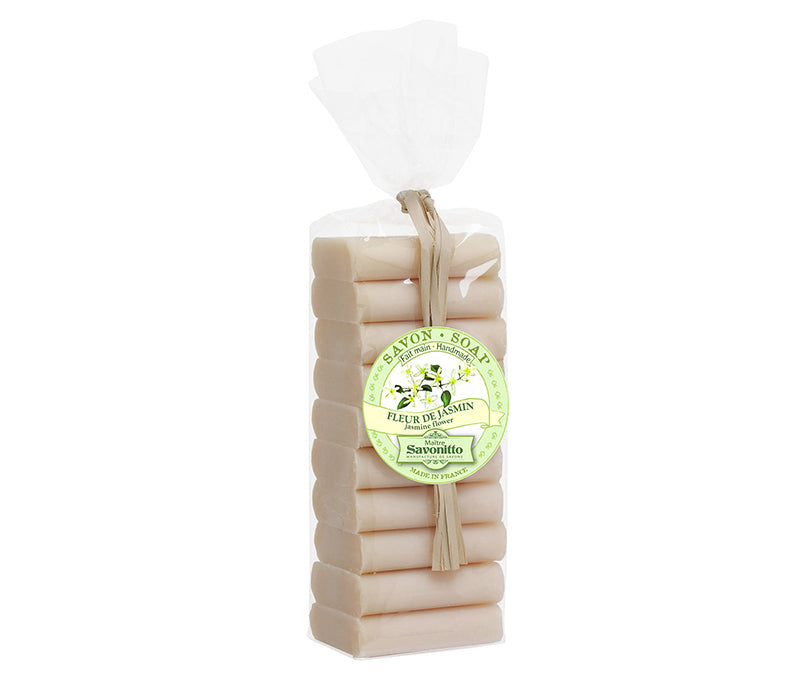 Maître Savonitto Jasmine Guest Soaps 10 x 20g