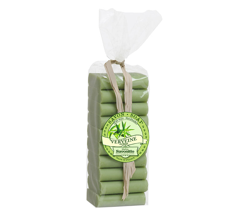 Maître Savonitto Verbena Guest Soaps 10 x 20g