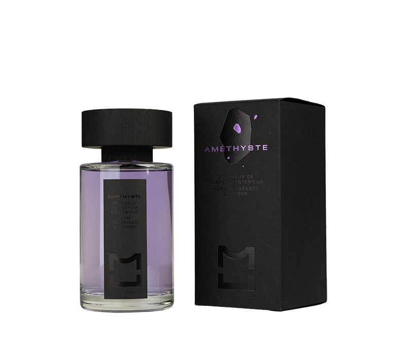Muriel Ughetto Amethyst 200ml Fragrance Diffuser
