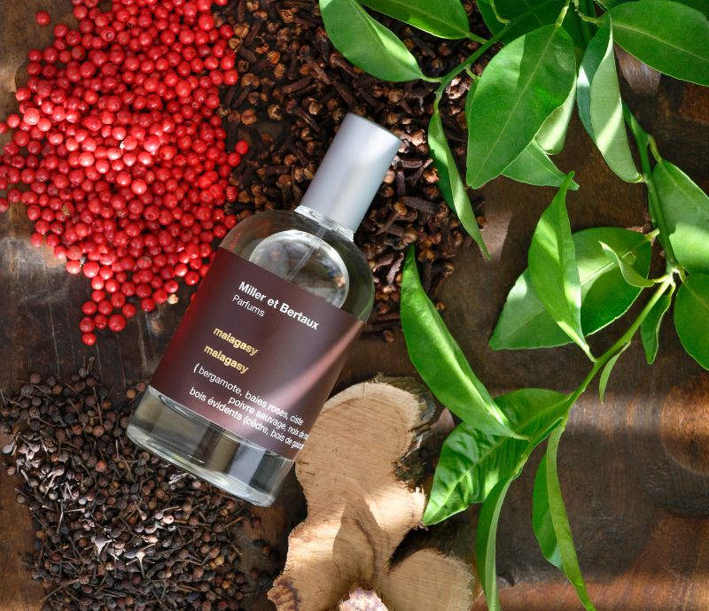Miller et Bertaux Eau de Parfum Tulsivivah