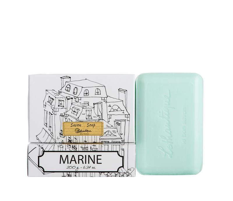 Lothantique 200g Bar Soap Marine - Lothantique Canada