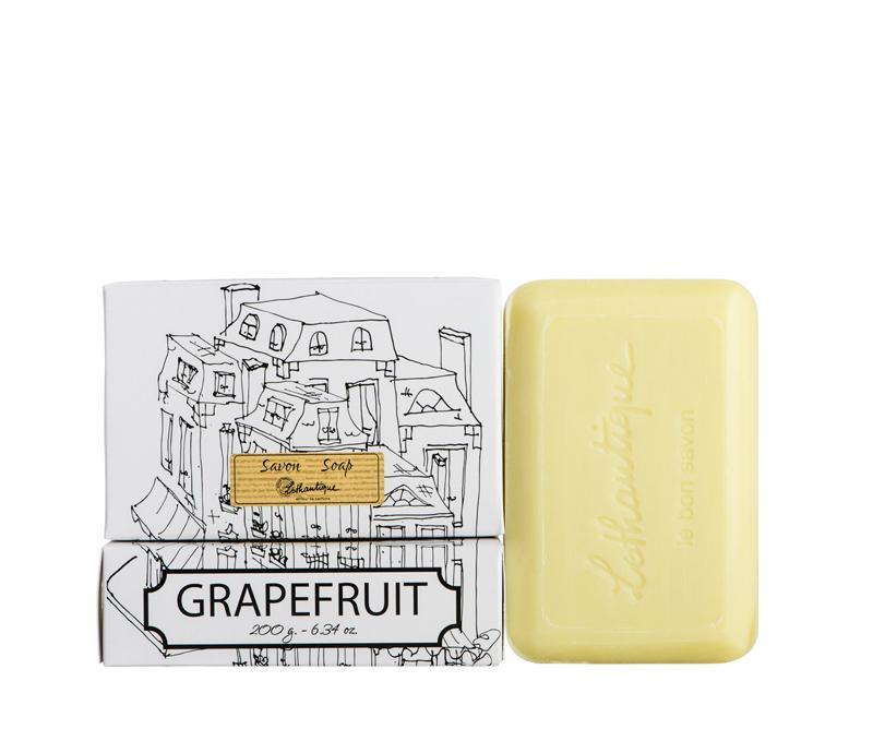 Lothantique 200g Bar Soap Grapefruit - Lothantique Canada