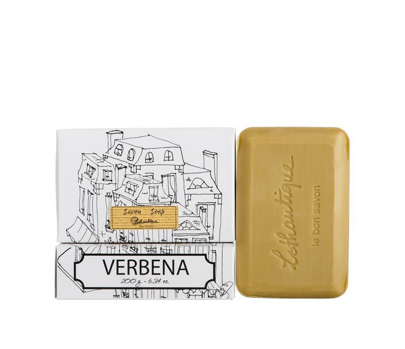 Lothantique 200g Bar Soap Verbena - Lothantique Canada