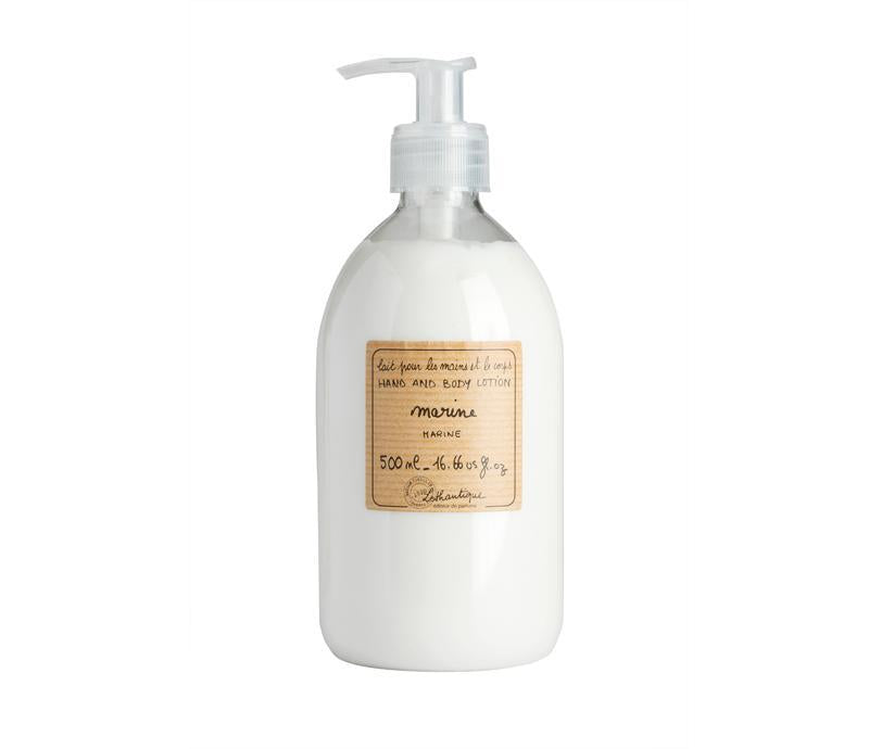 Lothantique 500mL Hand & Body Lotion Marine - Lothantique Canada