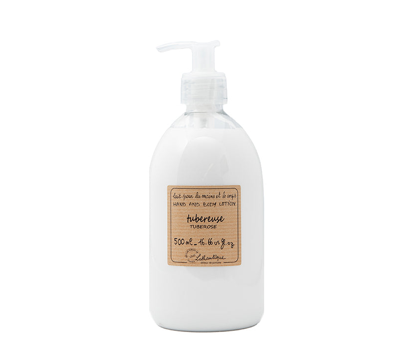 Lothantique 500mL Lait Mains & Corps Tubéreuse