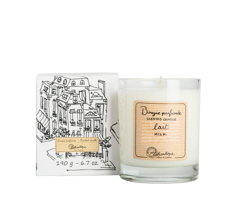 Lothantique 190g Scented Candle Milk - Lothantique Canada