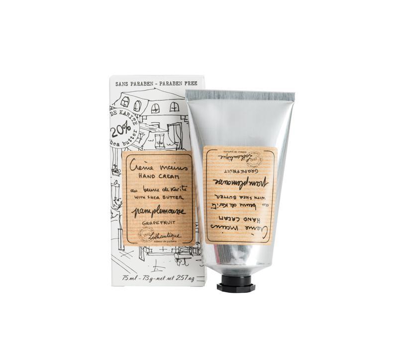 Lothantique 75mL Hand Cream Grapefruit - Lothantique Canada