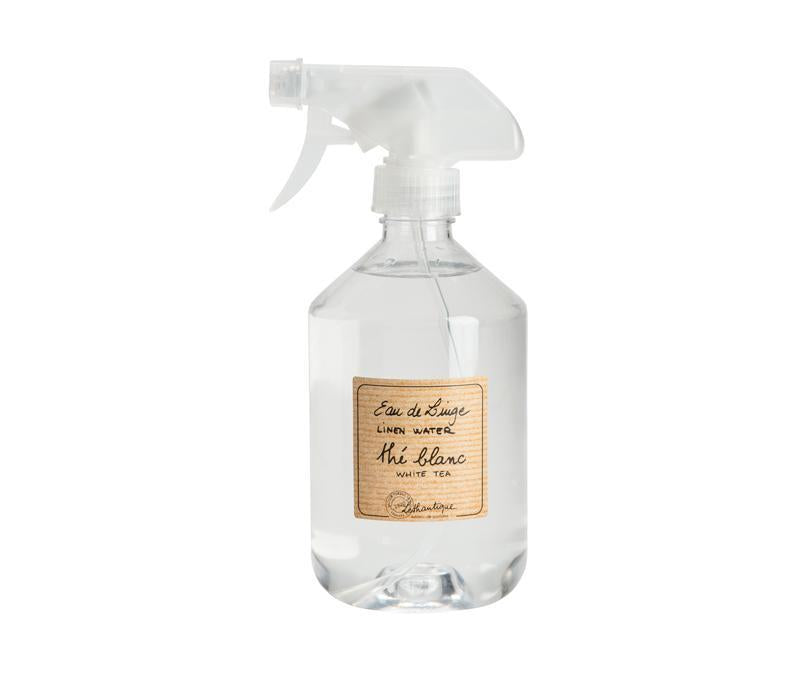 Lothantique Linen Water Spray White Tea - Lothantique Canada