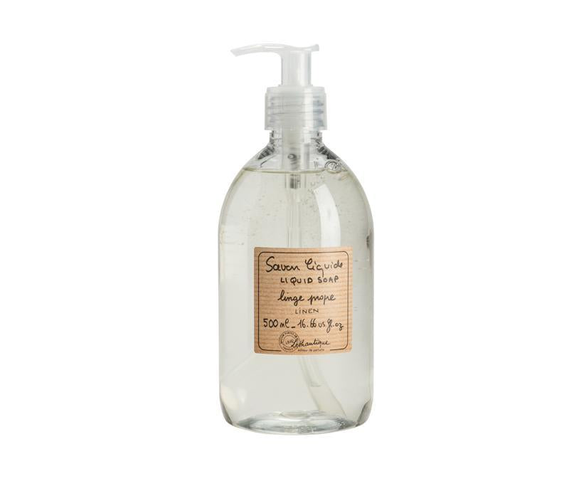 Lothantique 500mL Liquid Soap Linen - Lothantique Canada