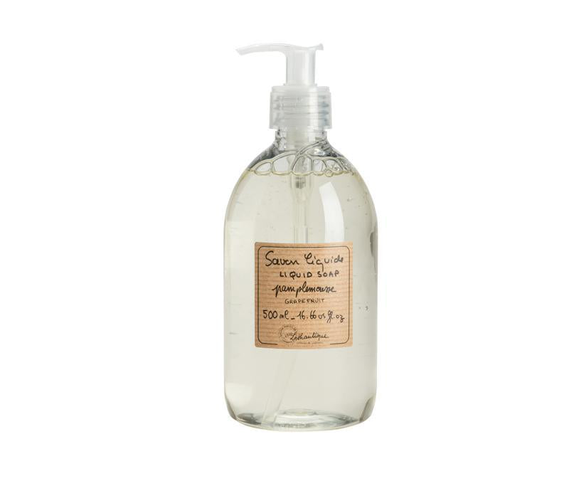 Lothantique 500mL Liquid Soap Grapefruit - Lothantique Canada