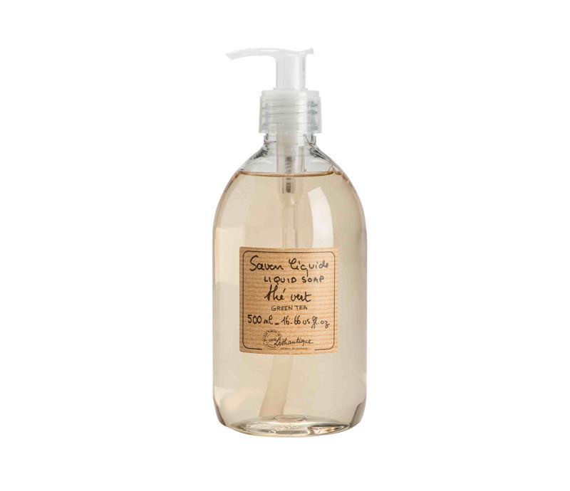 Lothantique 500mL Liquid Soap Green Tea - Lothantique Canada