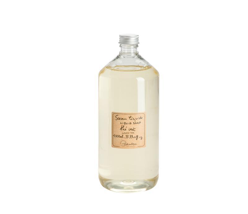 Lothantique 1L Liquid Soap Refill Green Tea - Lothantique Canada
