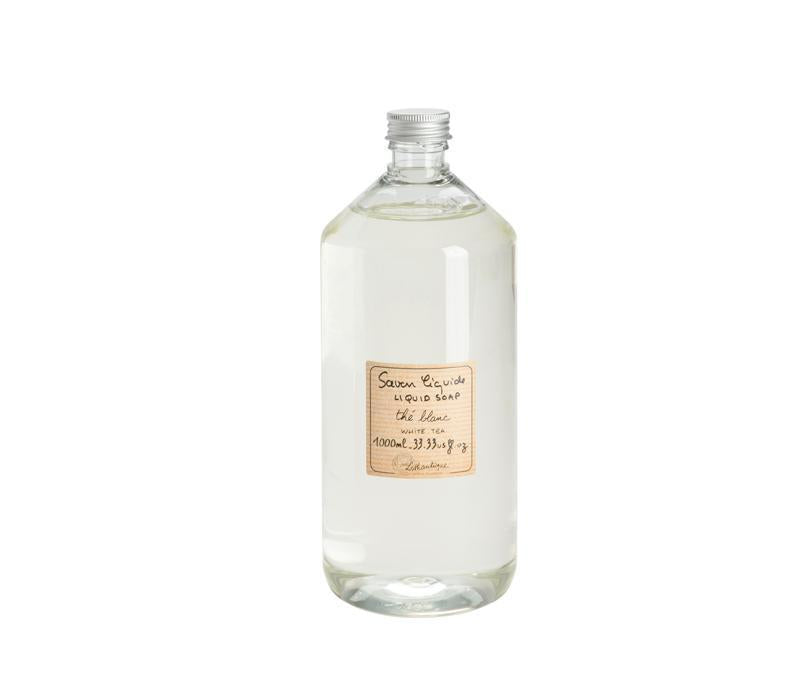 Lothantique 1L Liquid Soap Refill White Tea - Lothantique Canada