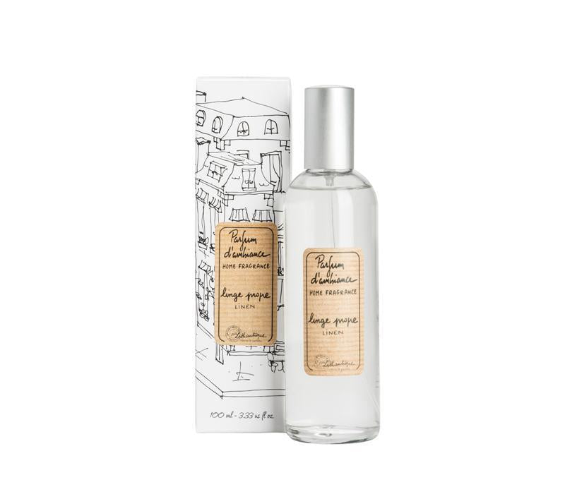 Lothantique 100mL Room Spray Linen - Lothantique Canada