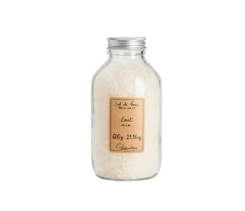 Lothantique 600g Bath Salts Milk - Lothantique Canada