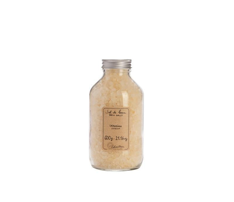 Lothantique 600g Bath Salts Verbena - Lothantique Canada