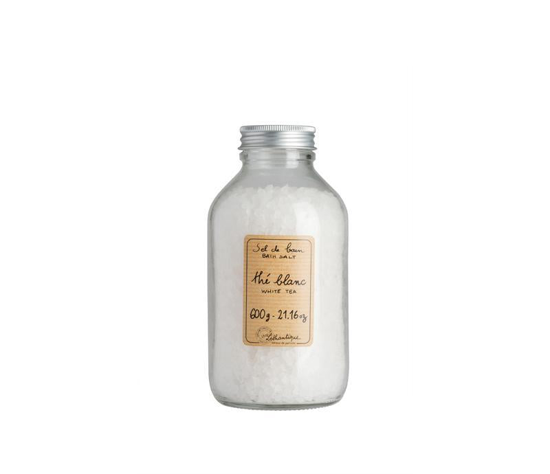 Lothantique 600g Bath Salts White Tea - Lothantique Canada