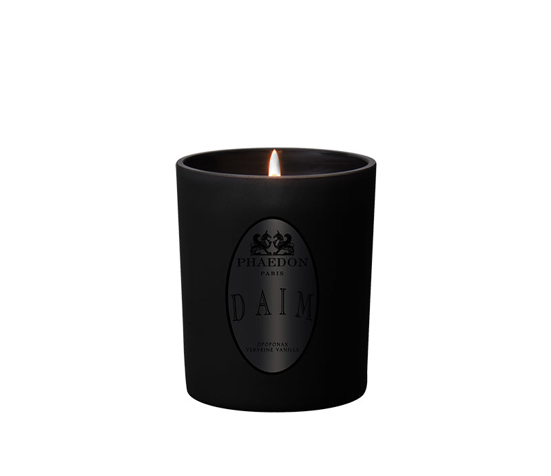 Phaedon Paris Scented Candle 300g Daim