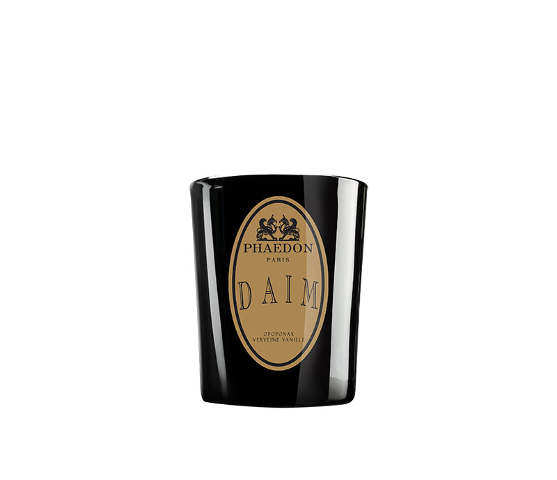 Phaedon Paris Scented Candle 190g Daim
