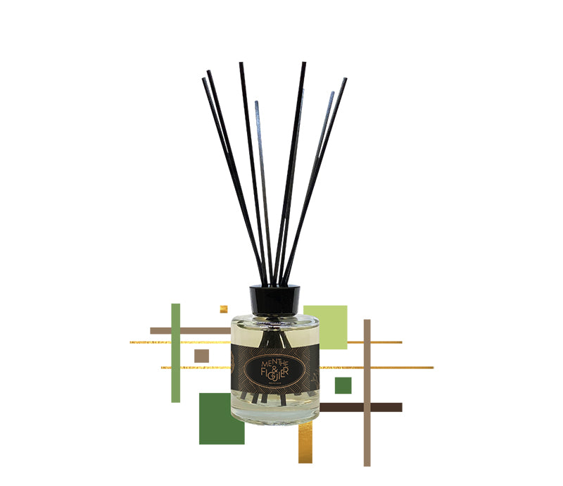 Phaedon Paris Fragrance Diffuser 125ml Menthe & Figuier