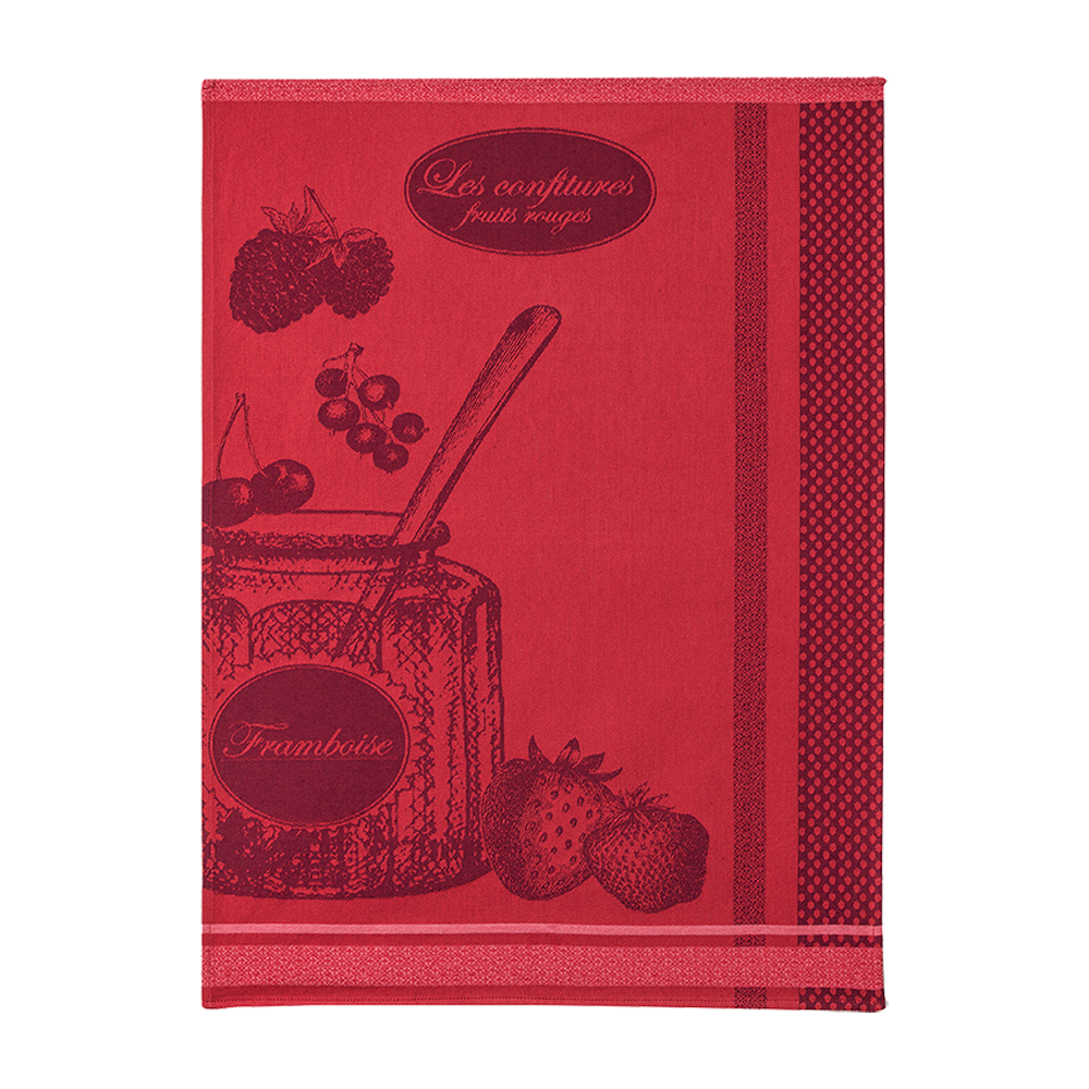 Coucke Pot de Confiture Tea Towel