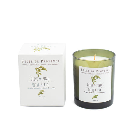 Belle de Provence Olive & Fig 190g Scented Candle - Lothantique Canada