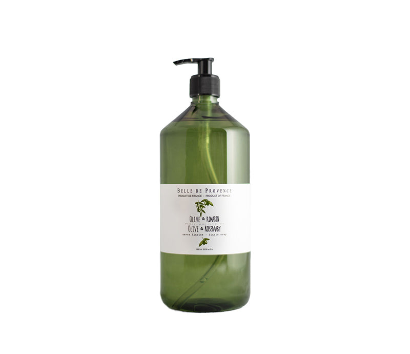 Belle de Provence Olive & Rosemary Liquid Soap - Lothantique Canada