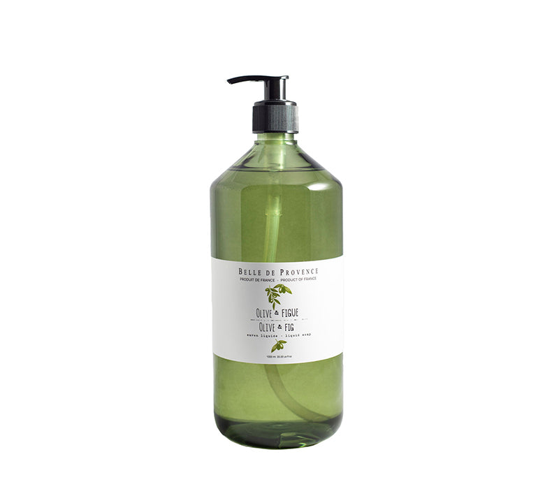 Belle de Provence Olive & Fig Liquid Soap - Lothantique Canada