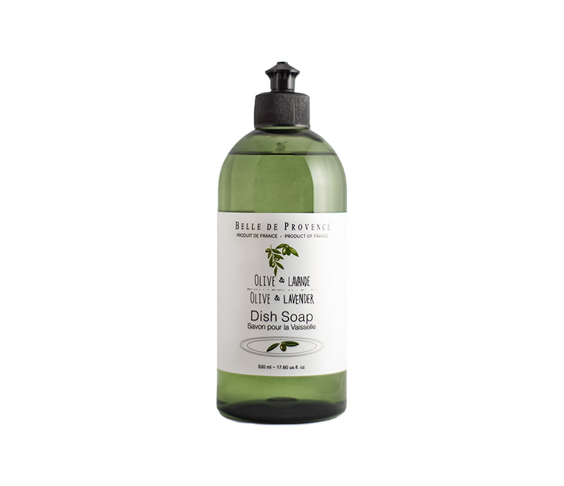 Belle de Provence Olive & Lavender 500ml Dish Soap - Lothantique Canada