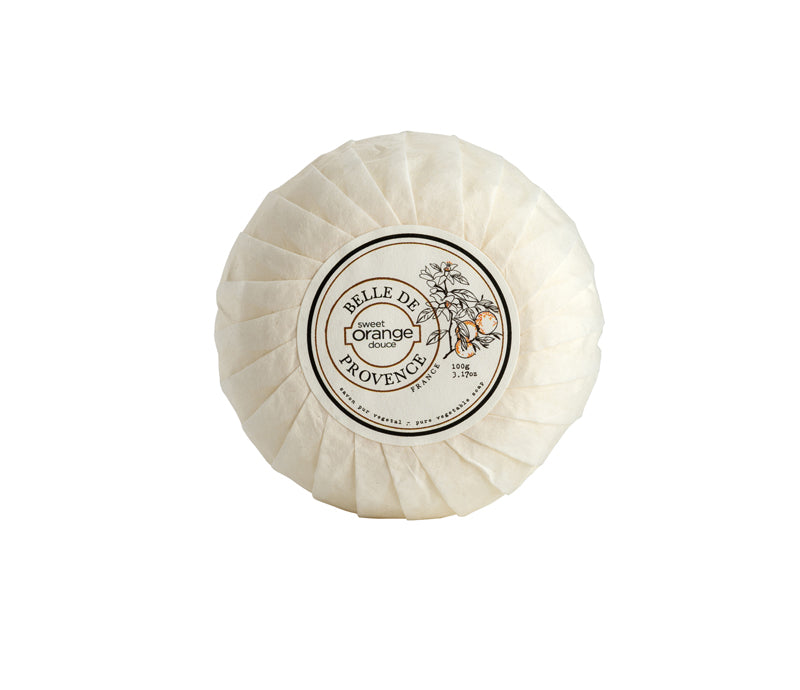 Belle de Provence 100g Sweet Orange Soap - Lothantique Canada