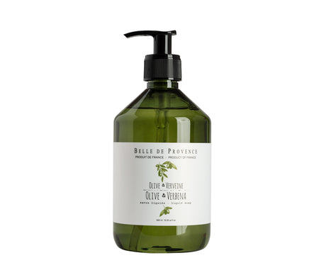 Belle de Provence Olive & Verbena Liquid Soap - Lothantique Canada
