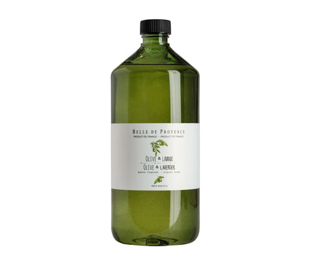 Belle de Provence Olive & Lavender 1L Liquid Soap - Lothantique Canada