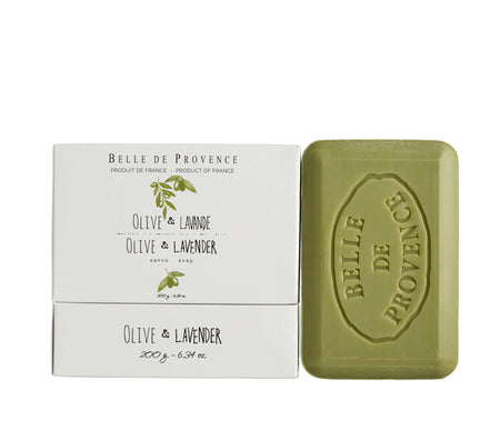 Belle de Provence Olive & Lavender 200g Soap - Lothantique Canada