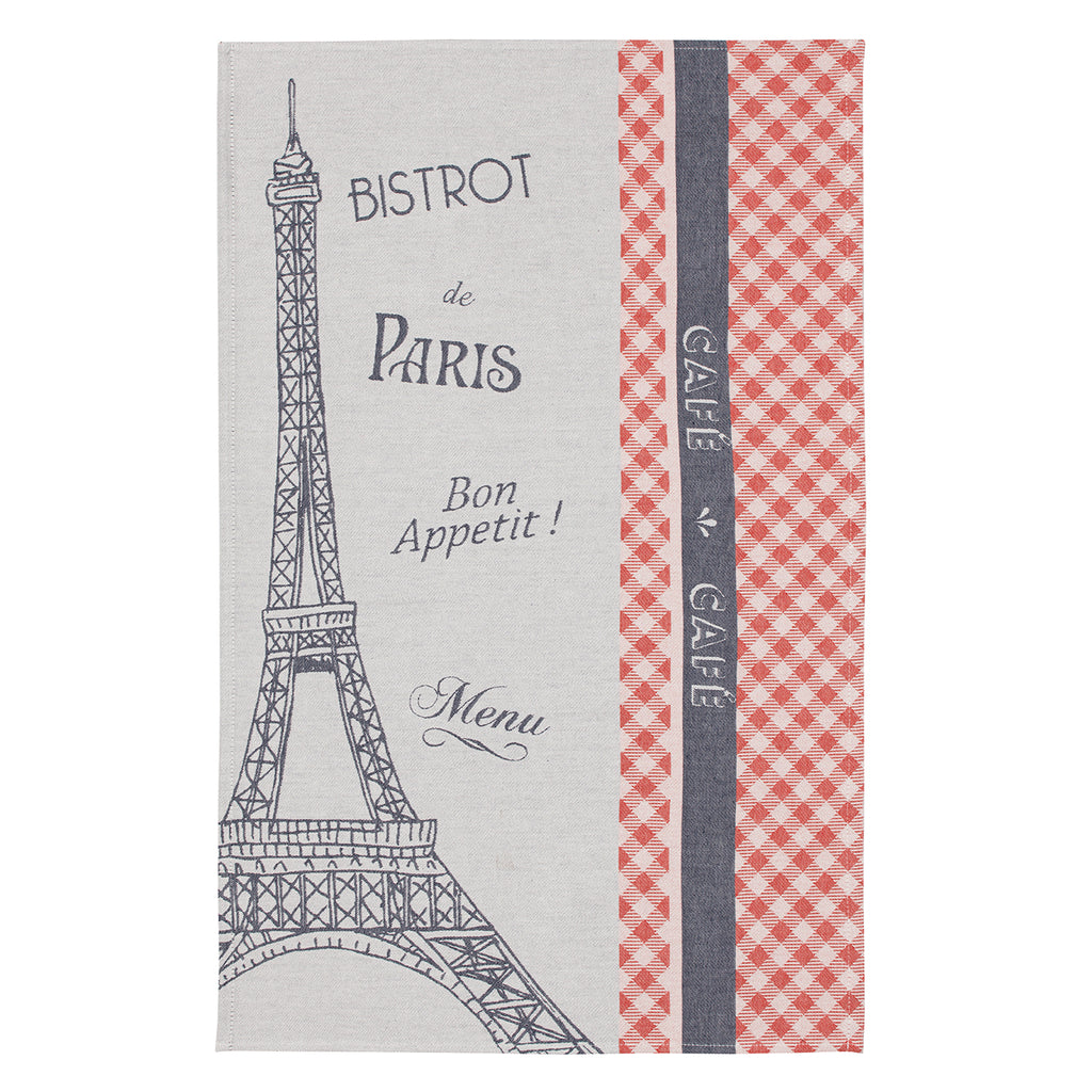 Coucke Trocadéro Tea Towel - Lothantique Canada