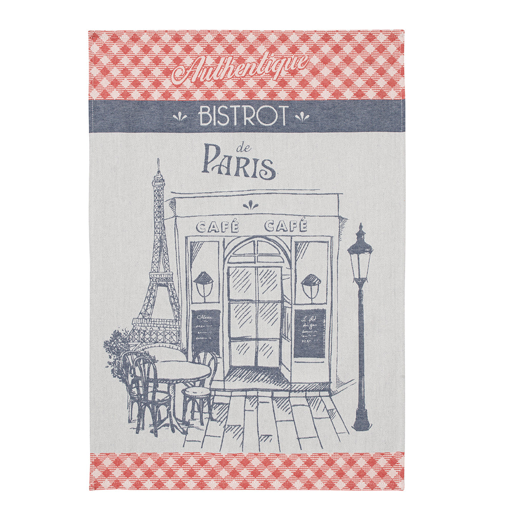 Coucke Authentique Bistrot Tea Towel - Lothantique Canada